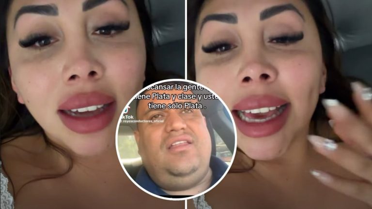 “Nadie te quiere...”: Naya Fácil expuso a hombre que la trató en duros términos por polémico cumpleaños