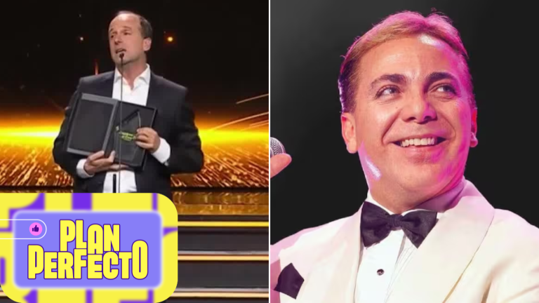 “Mi intención no fue…”: Así fue el intercambio de Stefan Kramer y Cristian Castro tras polémica rutina