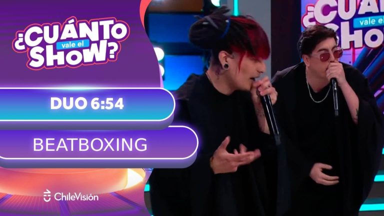 VIDEO | El cautivador ritmo del beatboxing encendió ¿Cuánto vale el show? con su originalidad