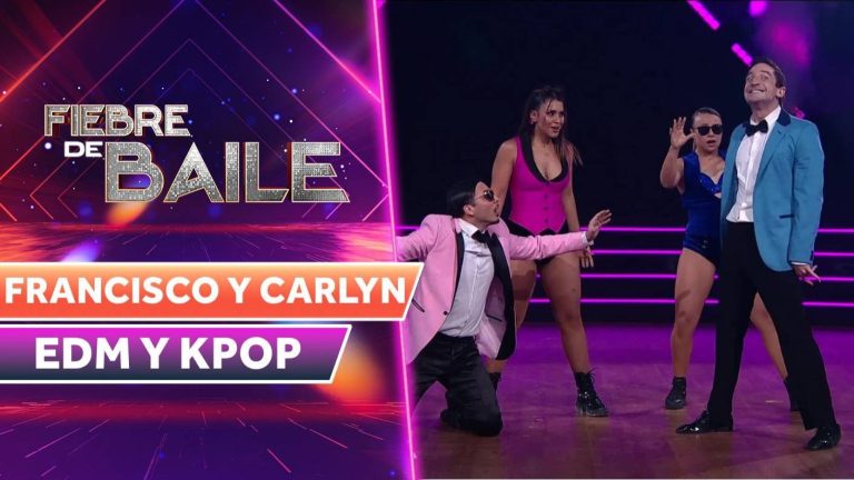 ¡Noche de cuartetos! Francisco Reyes y Carlyn Romero deslumbraron al ritmo de PSY