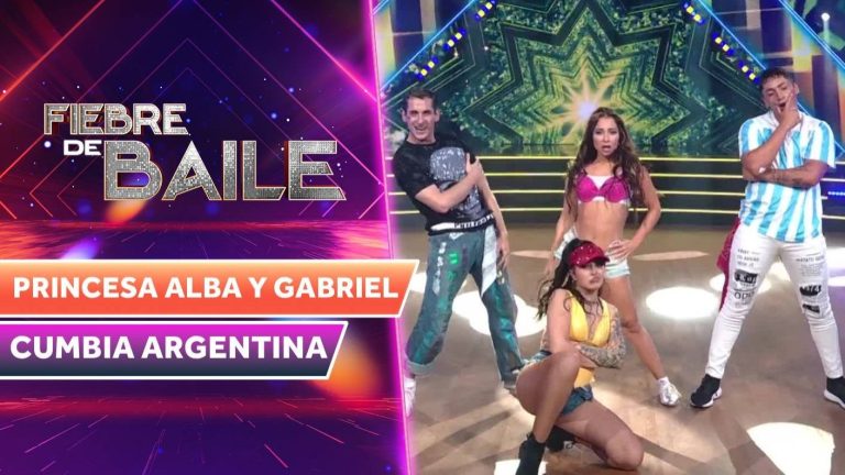 ¡Noche de cuartetos! Gabriel Urzúa y Princesa Alba deslumbraron al ritmo de Los Wachiturros