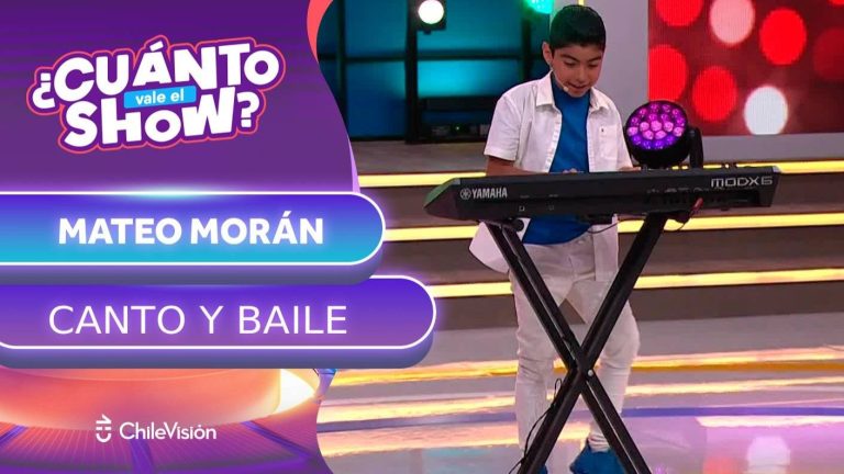¡9 años y puro talento! Este cantante y tecladista puso a todos a bailar en ¿Cuánto vale el show?