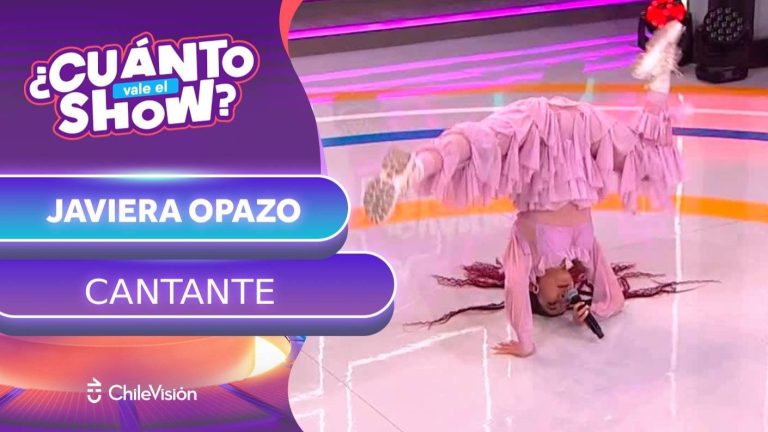 “Activa y a full”: Esta santiaguina se apoderó del escenario con una prendida canción original