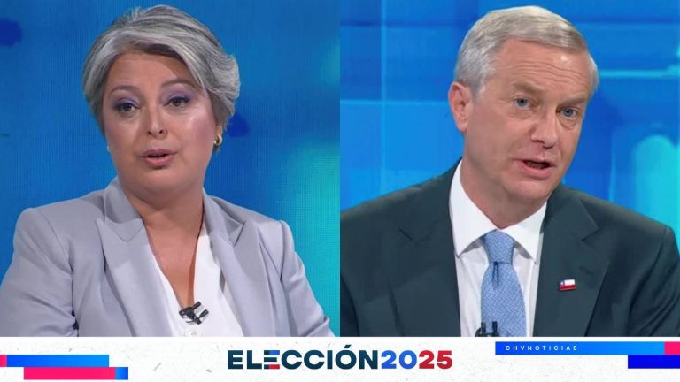 Debate Presidencial 2025 | Esto dijeron Kast y Jara sobre seguridad ciudadana y crimen organizado
