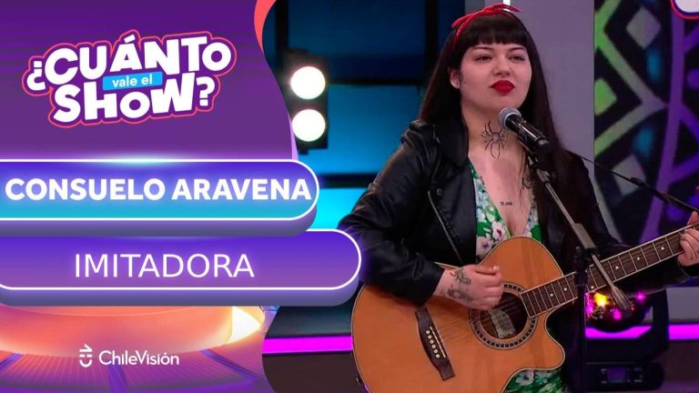 ¡Igualita! Esta imitadora de Mon Laferte conquistó a todos con su gran parecido con la cantante