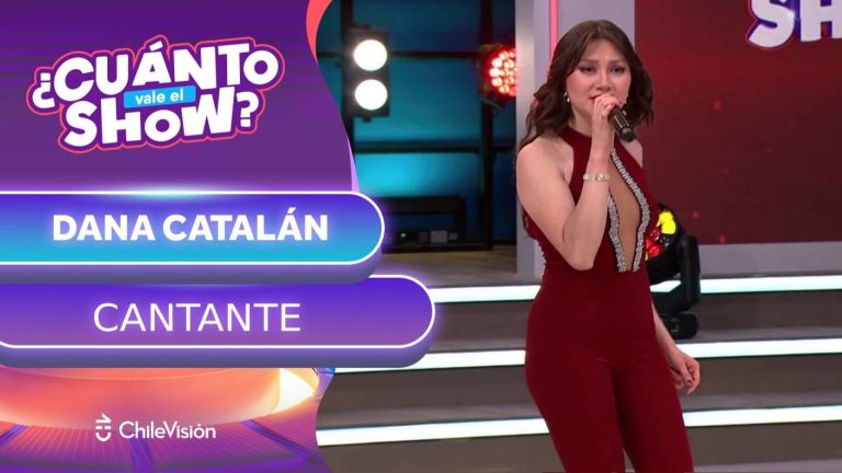 VIDEO | Esta cantante de Melipilla hizo bailar al jurado de ¿Cuánto vale el show? con su performance