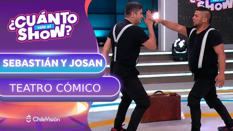 ¡Los “dos chiflados”! La rutina de estos maestros del teatro cómico hizo reír en ¿Cuánto vale el show?