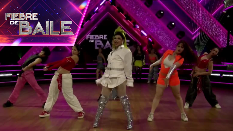 ¡DEVORÓ! David Montoya dejó la pista encendida con su obertura en la previa de Fiebre de Baile