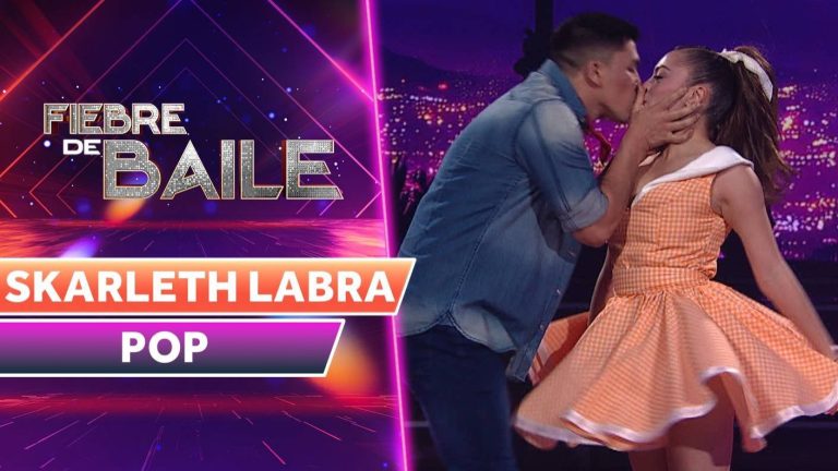 ¡Con beso incluido! Skar Labra mostró su lado más romántico e inocente al ritmo de Jesse & Joy