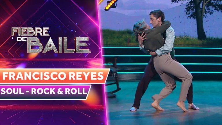 Una emotiva presentación: Francisco Reyes conmovió a todos con un baile dedicado a su padre fallecido