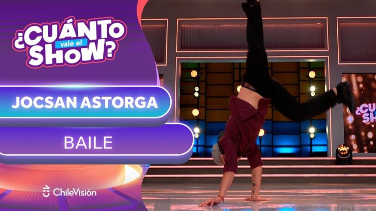 Un breakdance romántico: Santiaguino sorprendió con sus pasos de baile al ritmo de “Die with a smile”