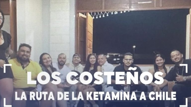 Traficaban ketamina: Banda de “Los Costeños” arriesga penas que superan los 250 años de cárcel