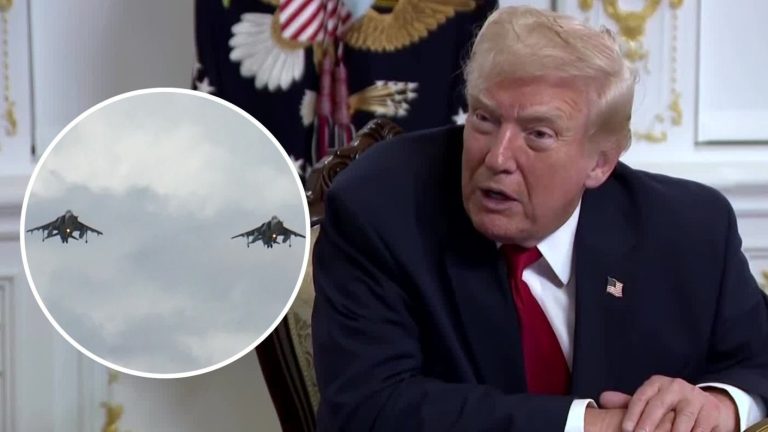 “Los ataques por tierra comenzarán”: Donald Trump advierte a Venezuela y no descarta ofensivas en otros países