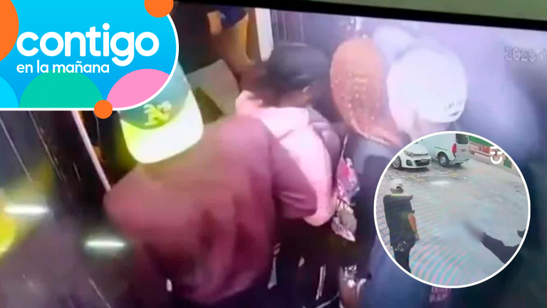 Testigo confirma que sujetos de balacera en edificio “sin ley” serían los mismos de tiroteo previo en ascensor