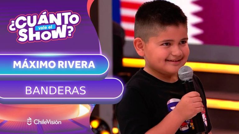 ¡Un niño prodigio! Este pequeño de 6 años sorprendió a todos con su conocimiento de banderas