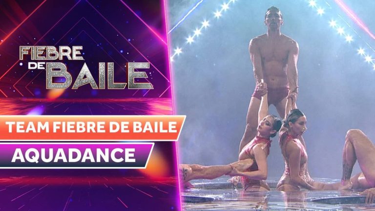 ¡Noche de aquadance! La competencia favorita del público volvió a Fiebre de Baile luego de 13 años