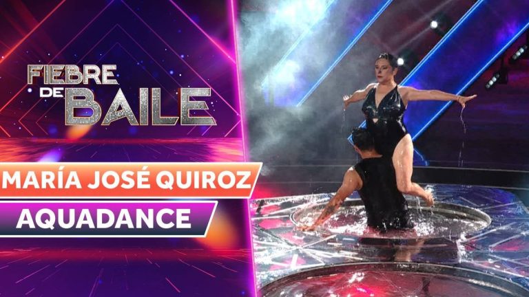 “INEVITABLE”: María José Quiroz sorprendió con su presentación de aquadance al ritmo de Shakira