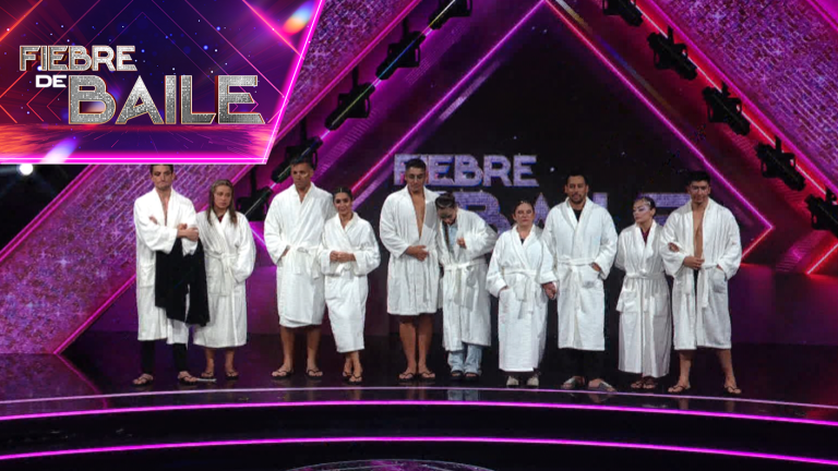 ¡Una competencia intensa! Así fue el resultado de esta primera noche de aquadance en Fiebre de Baile