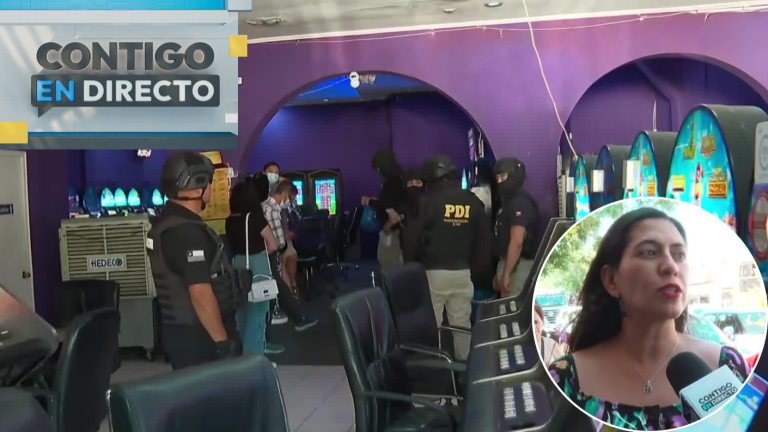 Con apuestas y venta de alcohol ilegal: PDI fiscalizó casinos clandestinos en Quinta Normal