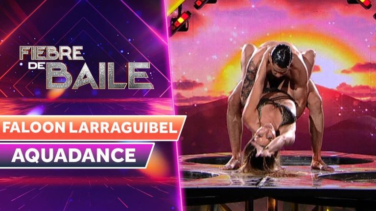 VIDEO | Revive acá la IMPACTANTE actuación de Faloon Larraguibel en la noche de aquadance