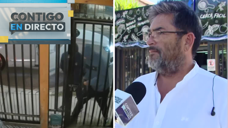 Vecinos de Pudahuel consternados por turbazo que dejó a PDI baleado: “Instalar puertas blindadas…”