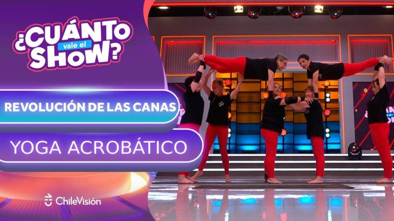 Yoga ACROBÁTICO: Estas mujeres mayores combinaron dos disciplinas en una aplaudida actuación