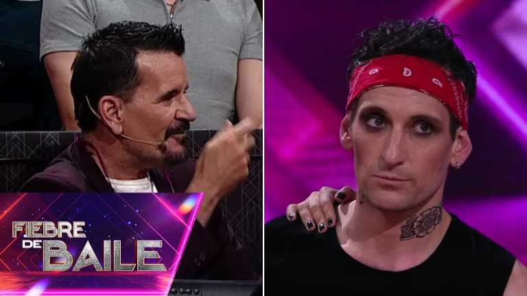 Vasco impactó en Fiebre de Baile con particular respuesta al enojo de Gabriel Urzúa: “Te ganaste el...”