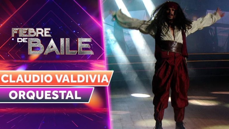 ¿Jack Sparrow en Fiebre de Baile? Claudio Valdivia dejó a todos perplejos con su performance y disfraz