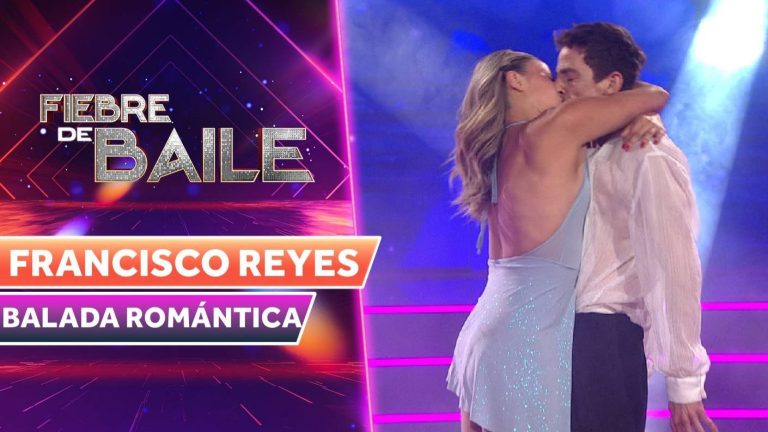 “HASTA QUE ME OLVIDES”: Francisco Reyes enamoró al público de Fiebre de Baile con su romántico show
