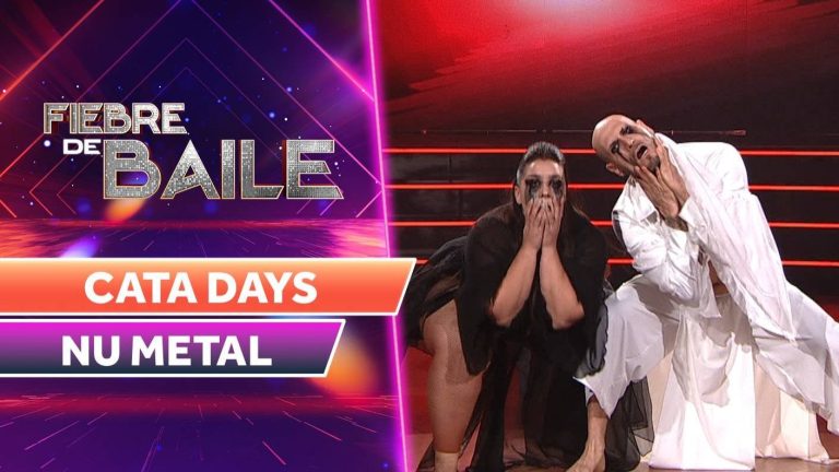 ¡Nunca fue una etapa! Cata Days sorprendió en Fiebre de Baile con clásica canción de System of a down