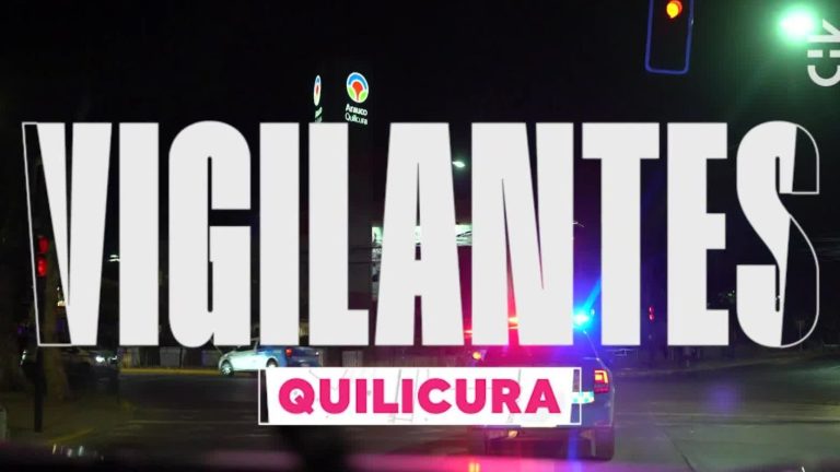 Vigilantes | Inspectores municipales viven tensa noche contra la delincuencia en Quilicura