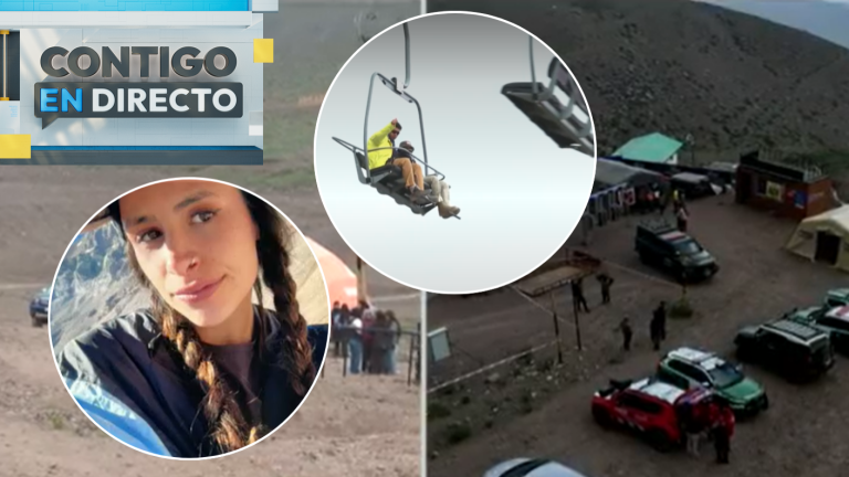 Conmoción en Farellones: El momento en que hermano de joven desaparecida confirmaría su hallazgo con vida