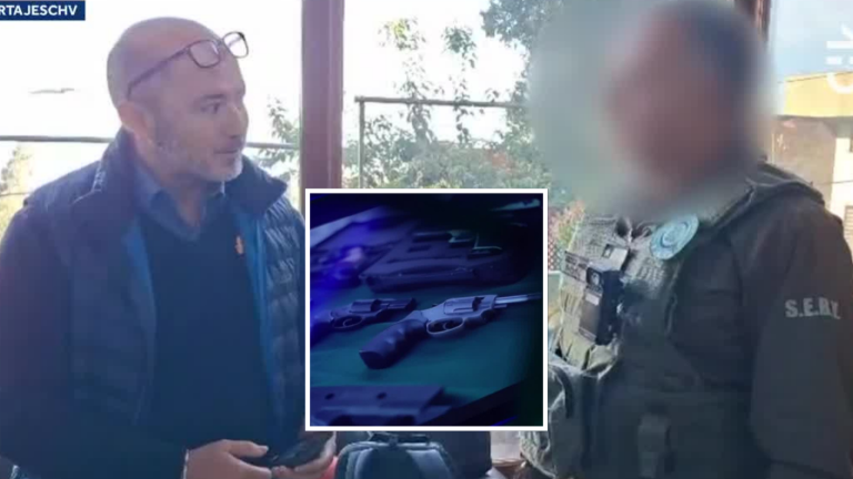 “¿Puedo conseguirme un abogado?”: El momento exacto en que sorprenden al “ingeniero de las armas”