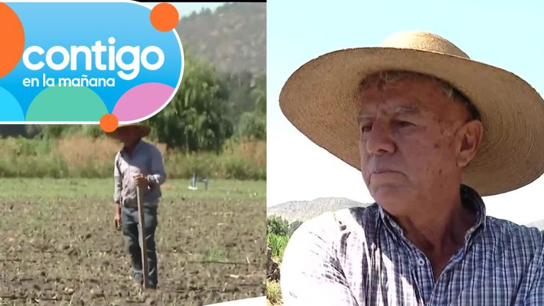 Expareja y presunto sospechoso por desaparición de Luz Espinoza fue captado trabajando en terreno rastreado