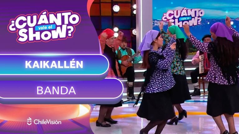 Una performance de puro folclore: Banda de Padre Hurtado representó a Chiloé con una especial leyenda