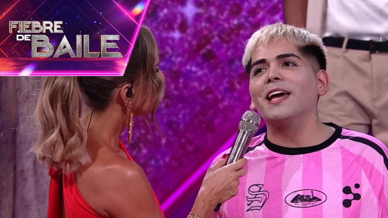 ¡Diego Pánico se sumó al repechaje de Fiebre de Baile! Así fue el ingreso del icónico fanático