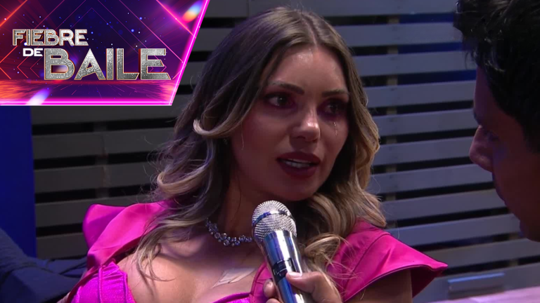 “No me quiero ir”: Faloon se emocionó ante su posible eliminación de la competencia de Fiebre de Baile