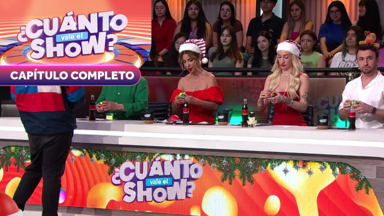 Una previa de Noche Buena llena de talento | ¿Cuánto Vale el Show? | Capítulo 42