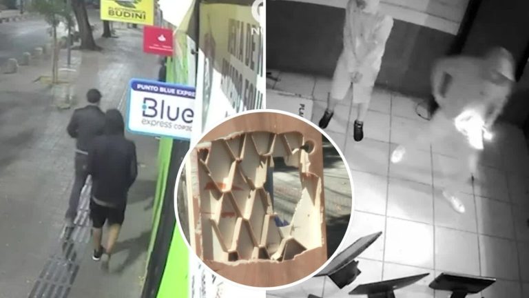 Cámaras de seguridad registraron robo a galpón de Franklin: Está avaluado en $15 millones aproximadamente