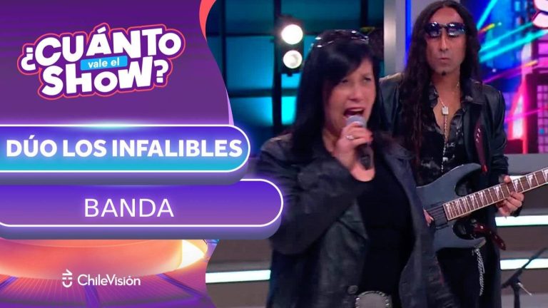 Todo el rock de Queen: Este dúo lo dio todo en la final con un clásico de la banda británica