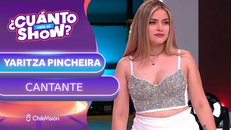 “La gata bajo la lluvia” en una versión hipnótica: Cantante de Rancagua impactó en ¿Cuánto vale el show?