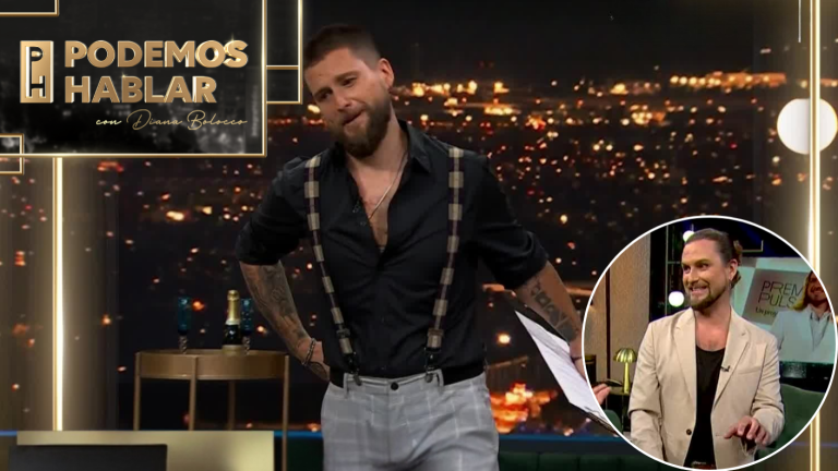 ¡Las risas no faltaron! Jean Philippe recordó sus mejores momentos como presentador de Podemos Hablar