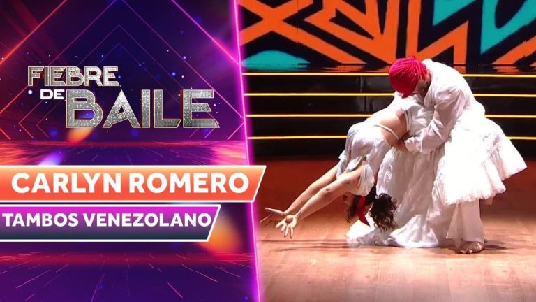 ¡Un tributo a sus raíces! Carlyn Romero abrió la noche de repechaje con lo mejor de tambos venezolanos