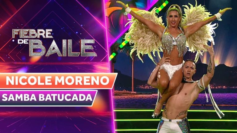 La sazón de BRASIL: Nicole Moreno trajo lo mejor del Carnaval a Fiebre de Baile con su coreografía