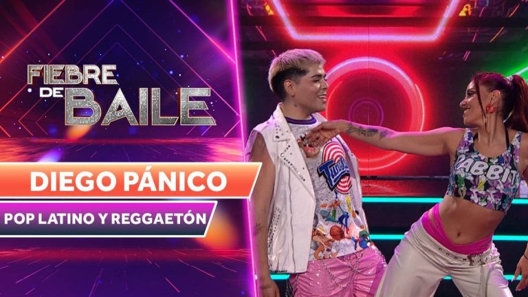 Un debut IMPERDIBLE: Así fue la presentación de Diego Pánico en el repechaje de Fiebre de Baile