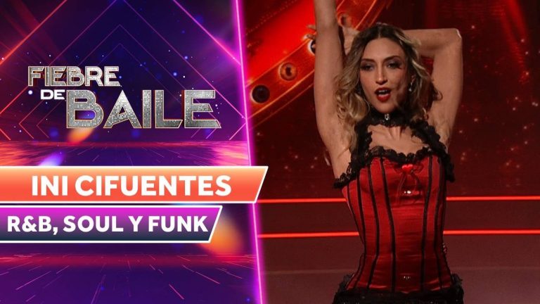 ¡Toda una “Lady Marmalade”! Ini Cifuentes mostró su gran talento con una magnética performance