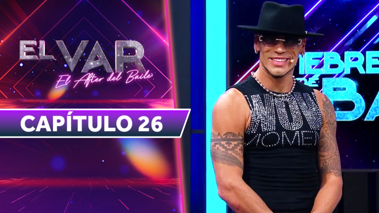 ¡Wow moment! Raúl Peralta visita el After del Baile | El VAR-After del baile | Capítulo 26