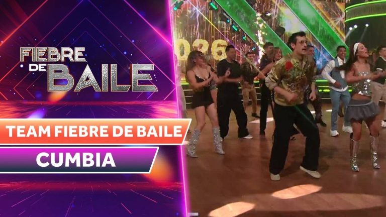 ¡La última obertura del año! El elenco de Fiebre de Baile encendió la noche con los clásicos de cumbia