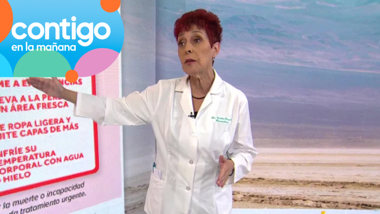 Alimentación fresca y cuidar el agua: Estos son los tips de una experta para cuidarse de la ola de calor