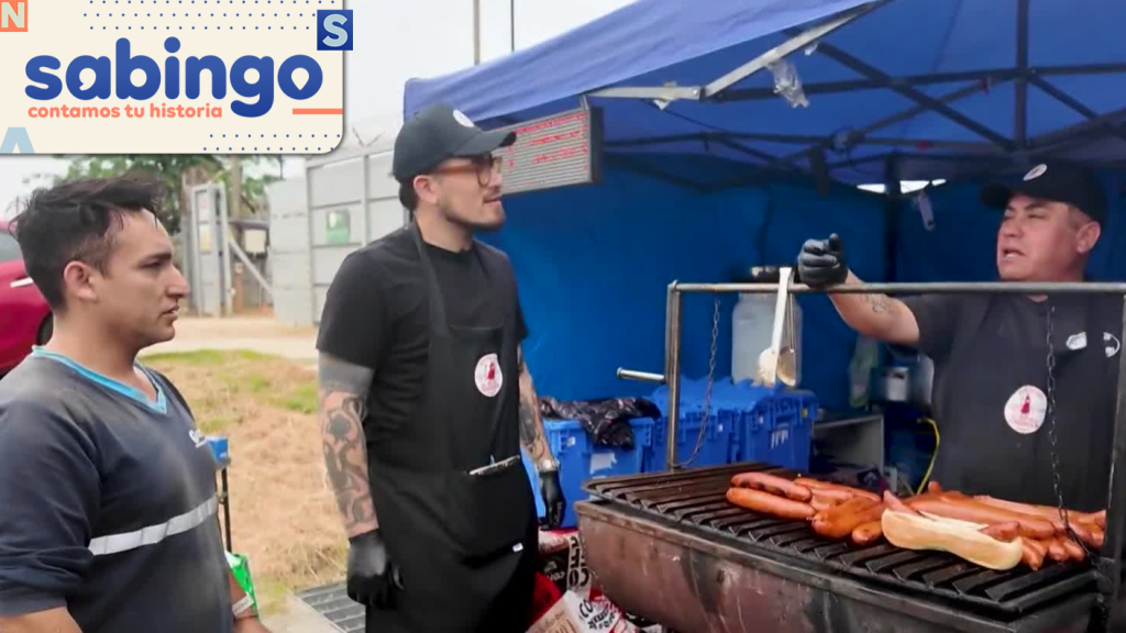 Cristian Díaz, el reconocido “Rey del choripán” de Limache | Los Reyes Guachacas | Sabingo
